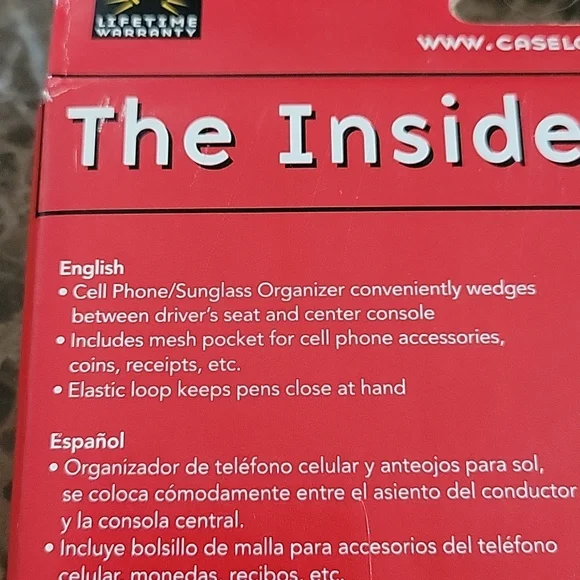 Cell Phone/Sunglass Organizer - Picture 9 of 11